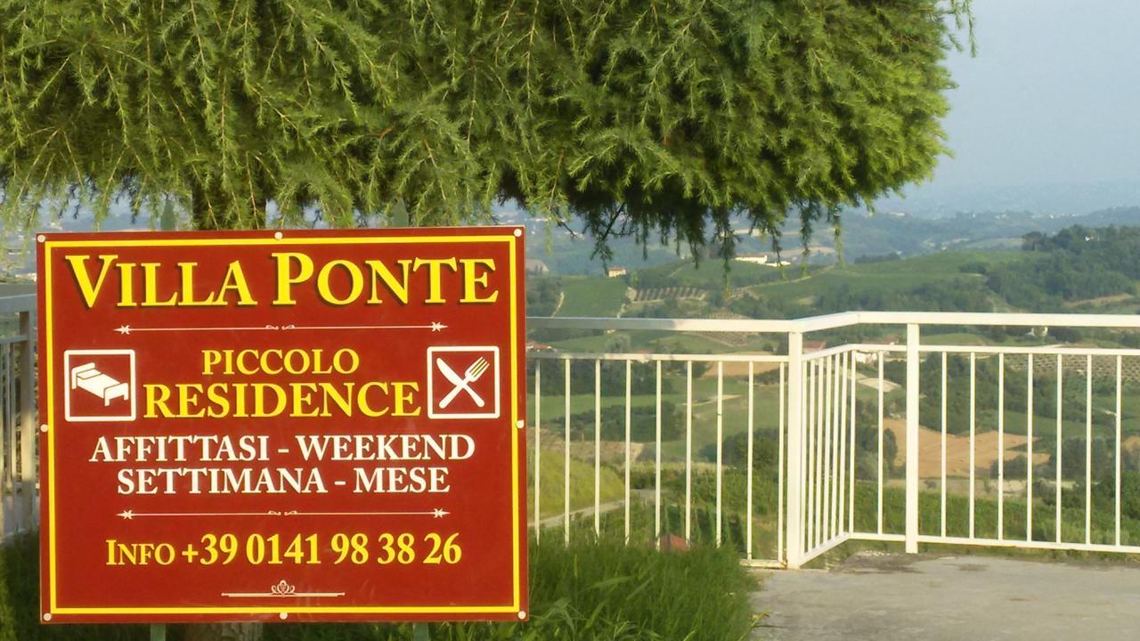 Villa Ponte San Damiano dʼAsti Екстериор снимка