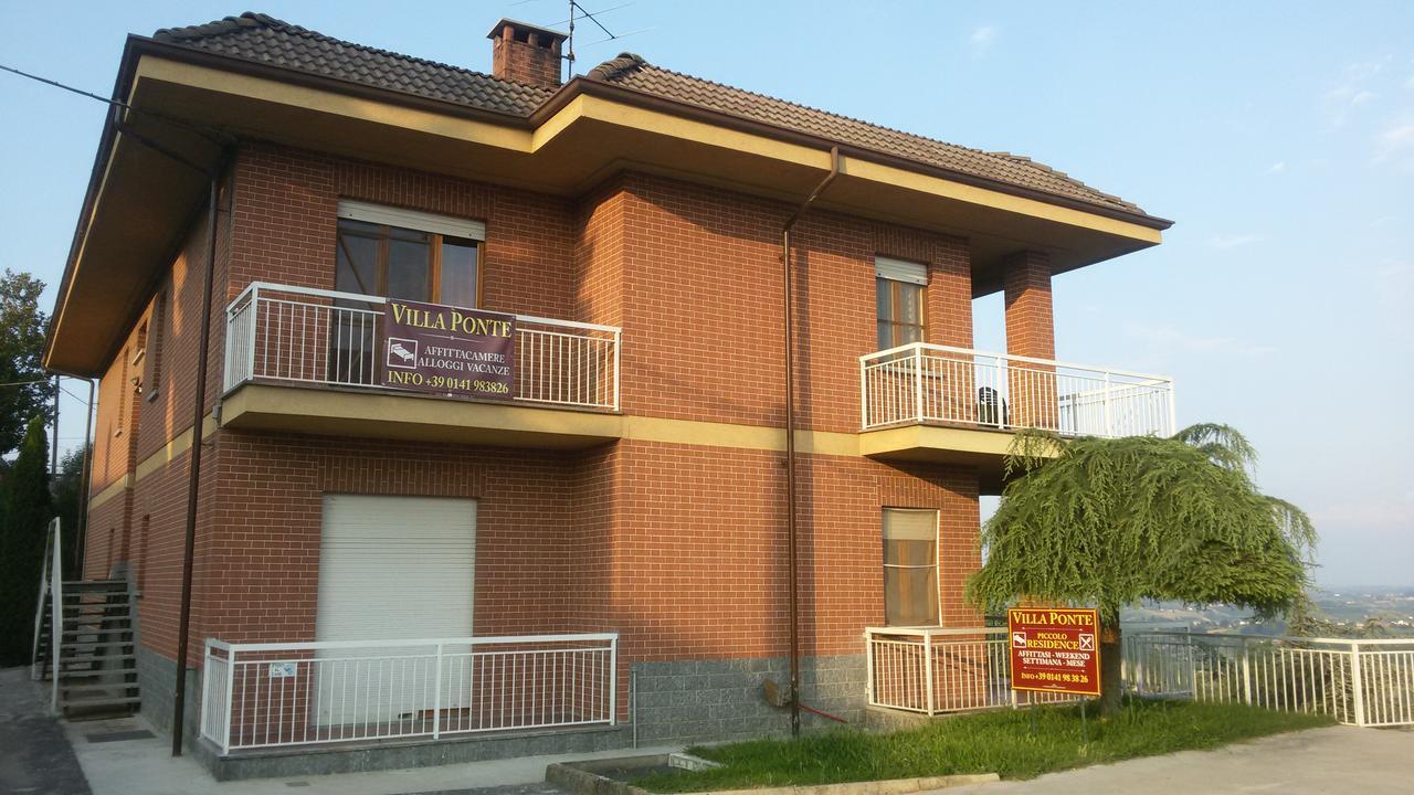 Villa Ponte San Damiano dʼAsti Екстериор снимка